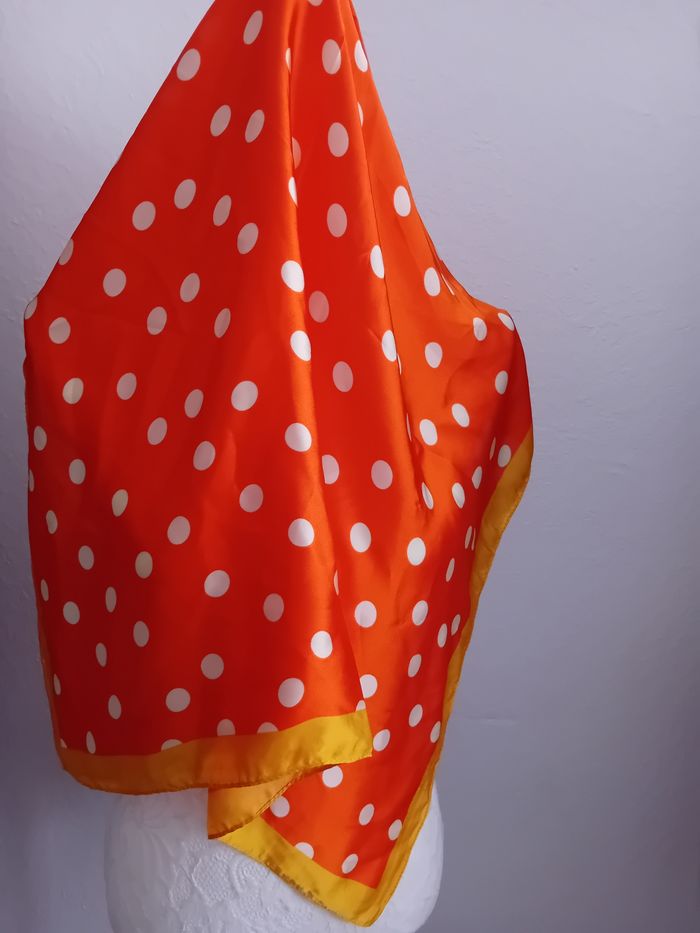 Foulard avec 20% de soie - photo numéro 2
