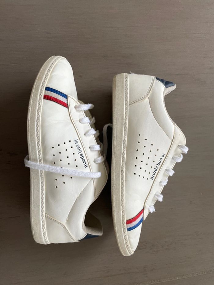 Baskets blanches - photo numéro 2
