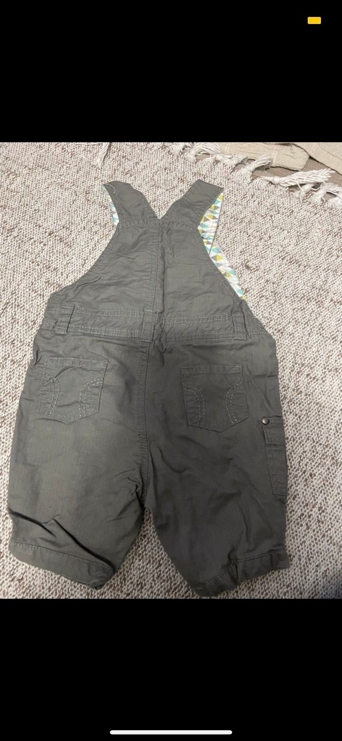 Salopette été 6 mois - photo numéro 2