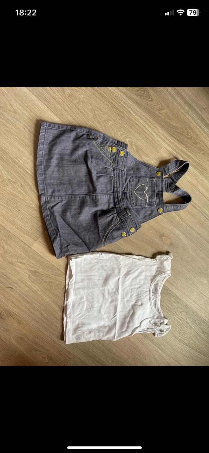 Robe jean - photo numéro 3