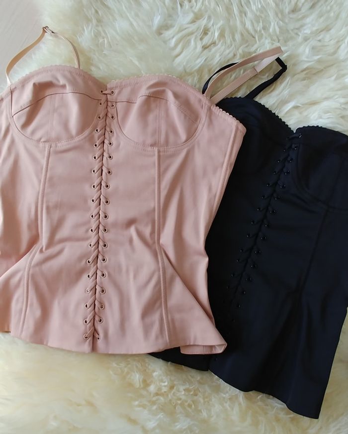 Bustier Mango rose pale - photo numéro 6