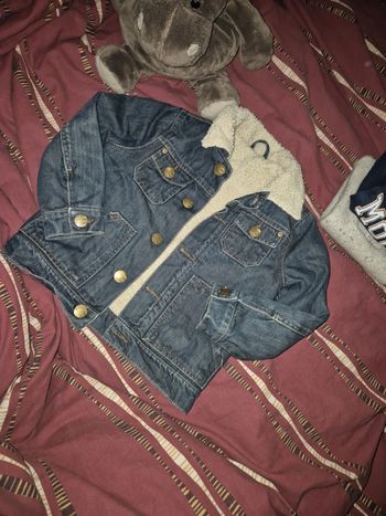 Veste en jean