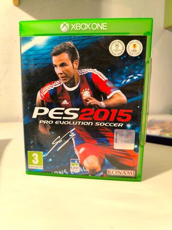 PES 15 sur Xbox one