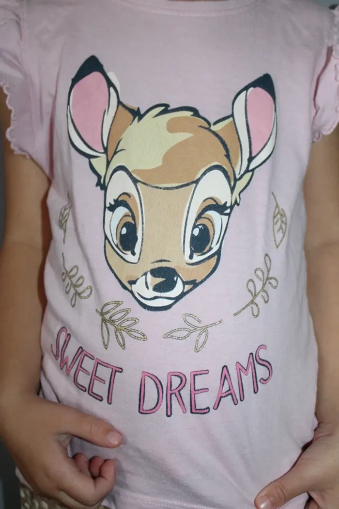 Pyjama été deux pièces taille 110-116 cm - photo numéro 4