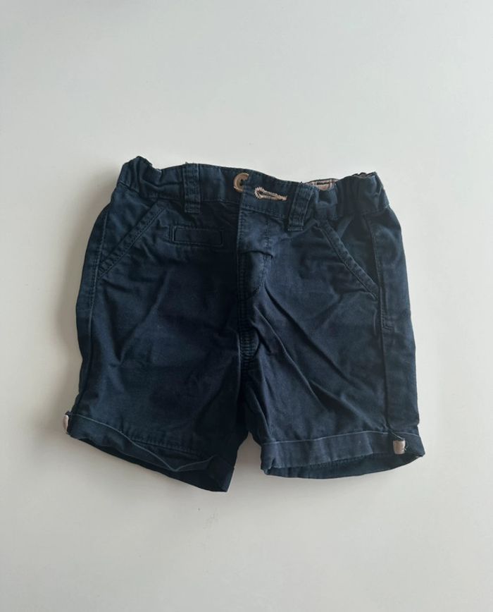 Short habillé bleu marine - 18 mois - Kiabi