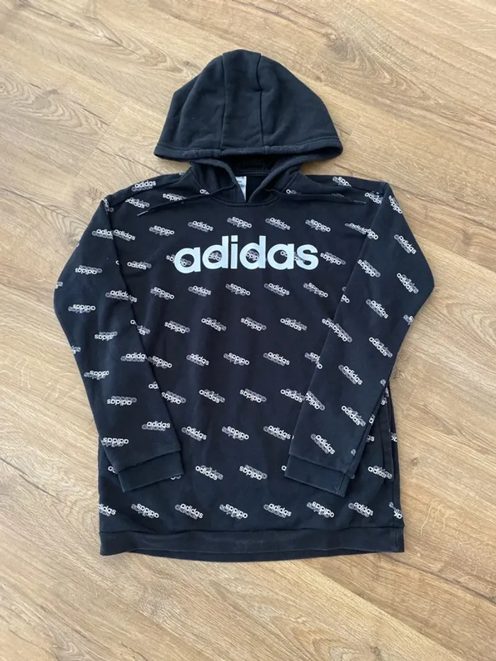 Sweat à capuche Adidas original en taille XS, en excellent état – aucun défaut. - photo numéro 3