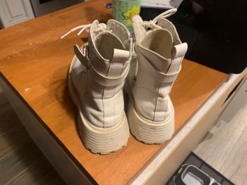 Bottines blanche