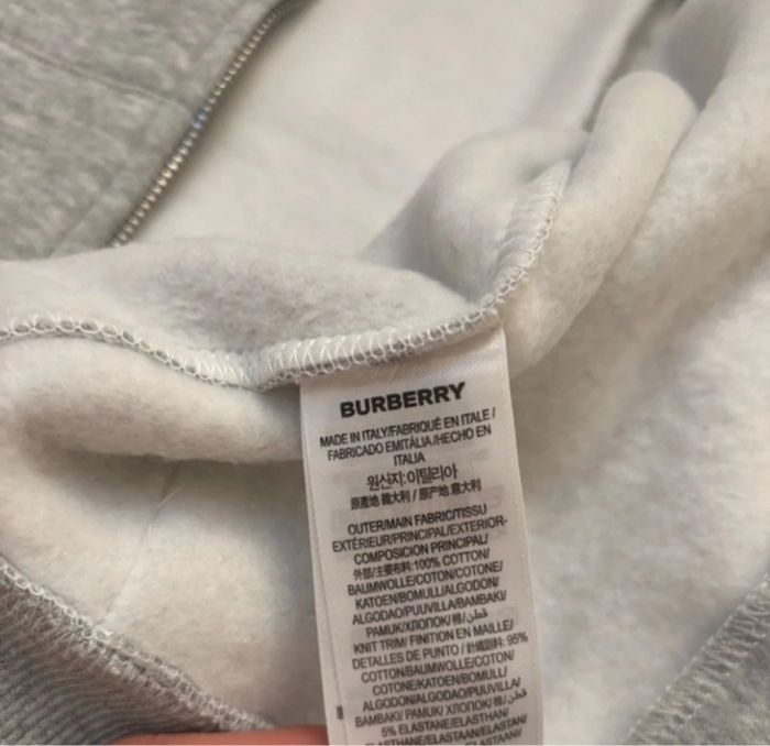 Veste burberry - photo numéro 2