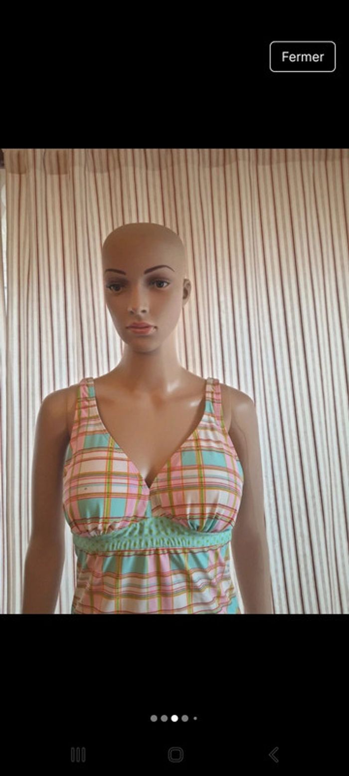 Jolie Haut de Tankini Bpc fr/be 42 cup 95C - photo numéro 3