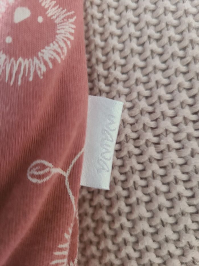 Manteau bébé douillet motif lions 12 mois - photo numéro 3