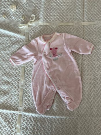 Combinaison rose in extenso