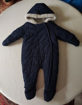 Combi pilote Kiabi taille 18 mois