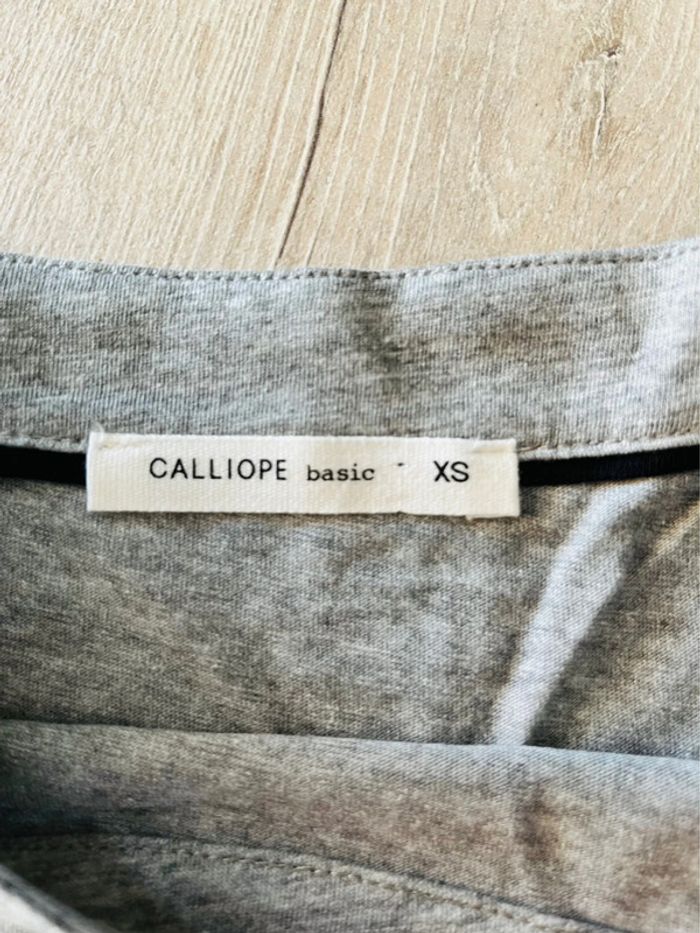 Tee shirt femme calliope - photo numéro 2