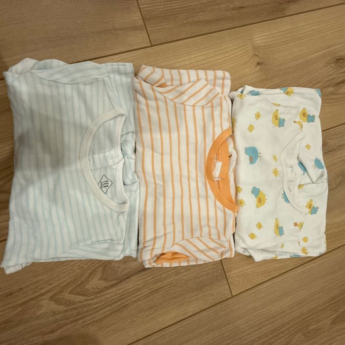 Lot pyjama léger bébé