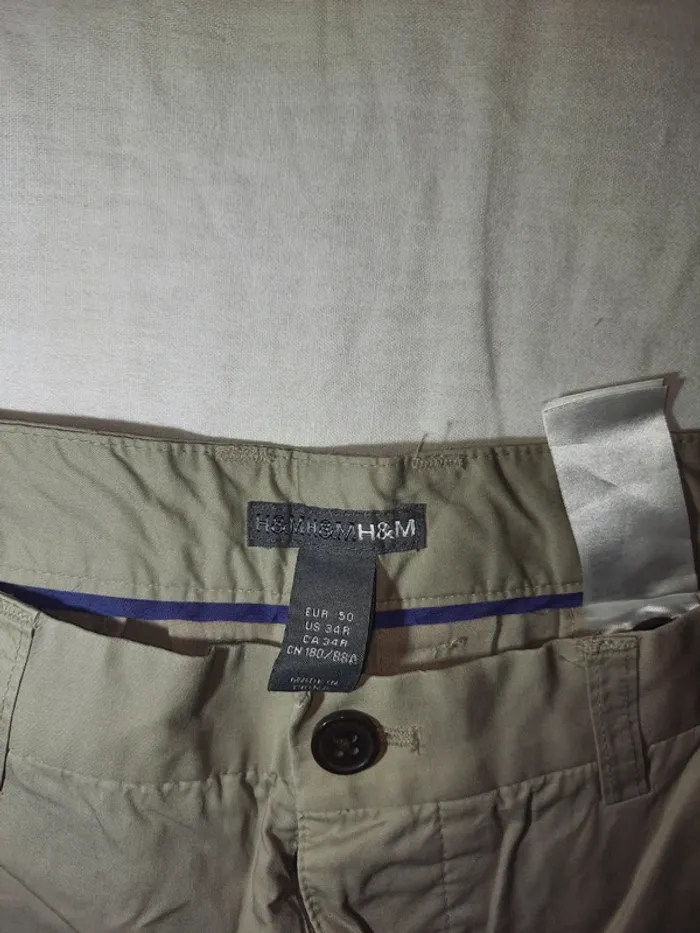 Pantalon chino h&m - photo numéro 7
