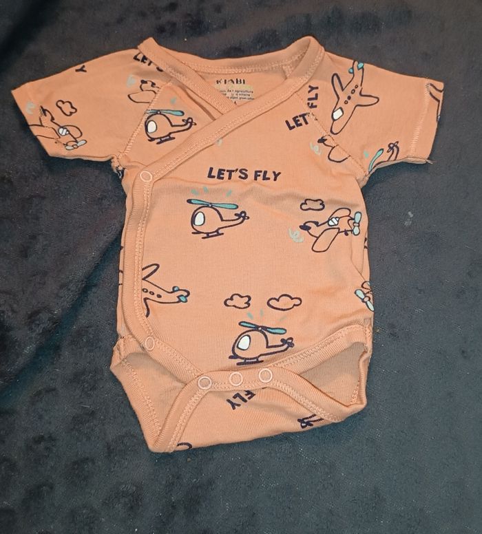 Lot de 3 bodies manches courtes - photo numéro 4