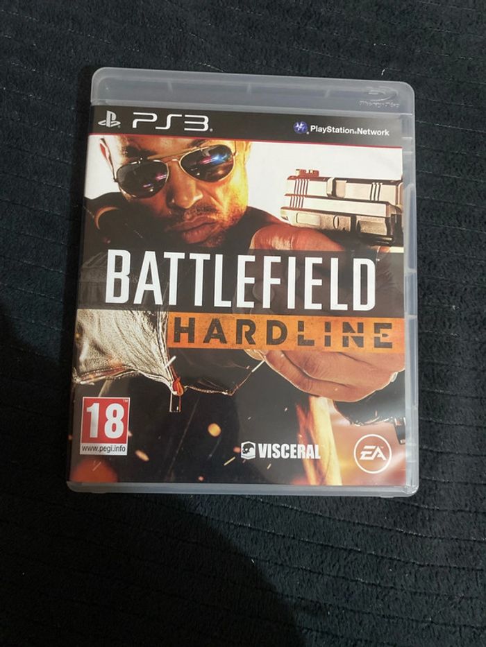 Jeu PS3 Battlefield hardline