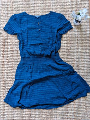 Robe bleue Bonobo M
