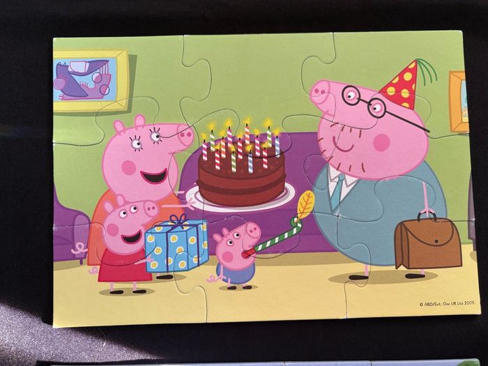 3 Puzzles Peppa PiG - photo numéro 4