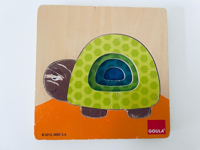 Lot de 6 puzzles en bois - photo numéro 8