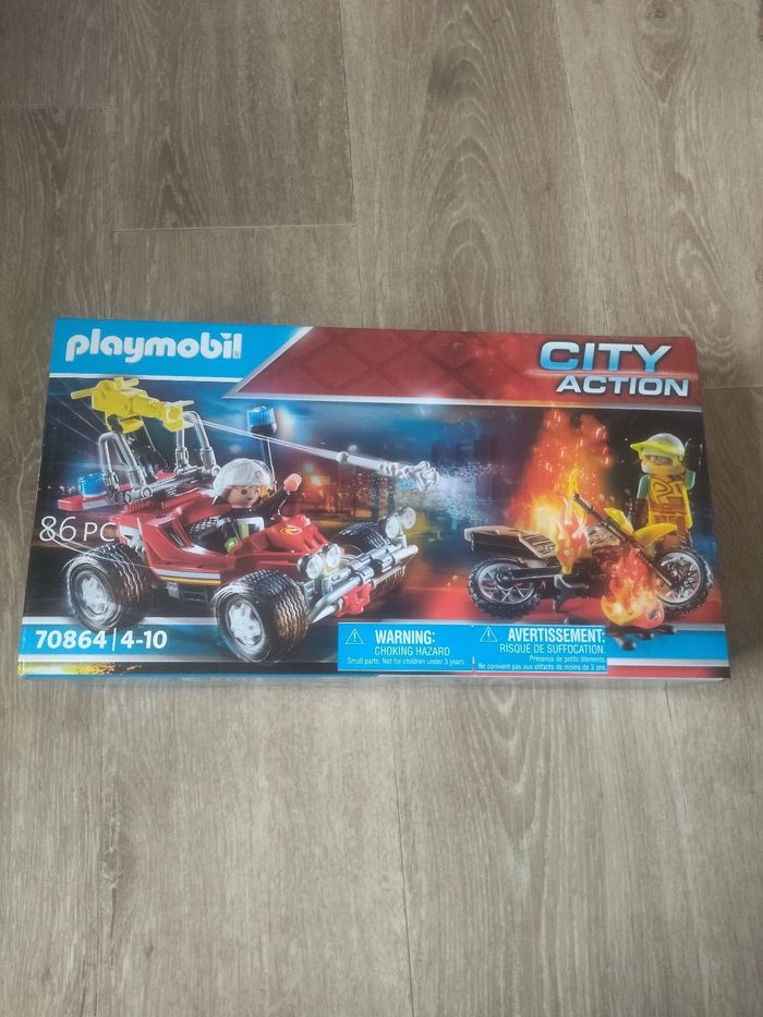 Playmobil neuf city action 70864