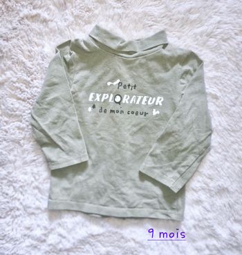 T-shirt garçon 9 mois