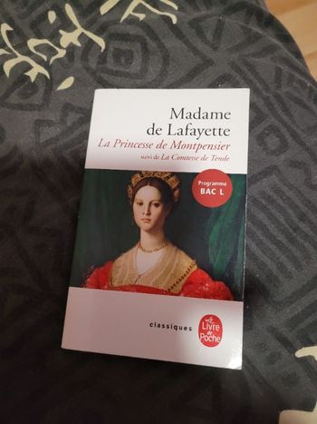 La princesse de Montpensier Madame de Lafayette