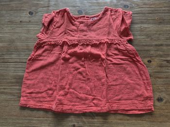 Blouse manche courte 