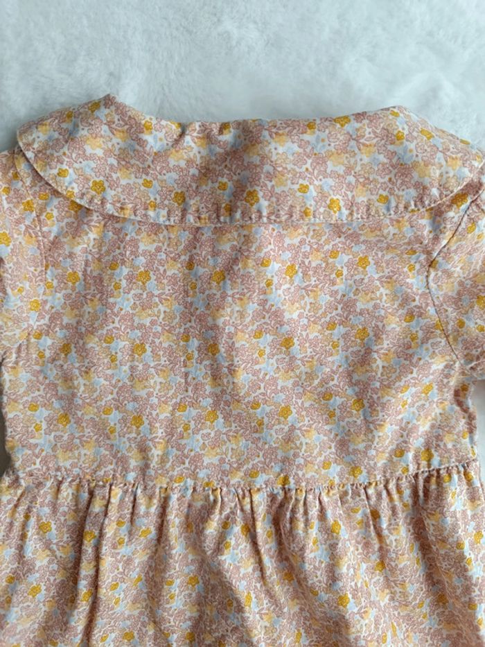 Robe fleurie bébé fille - photo numéro 6