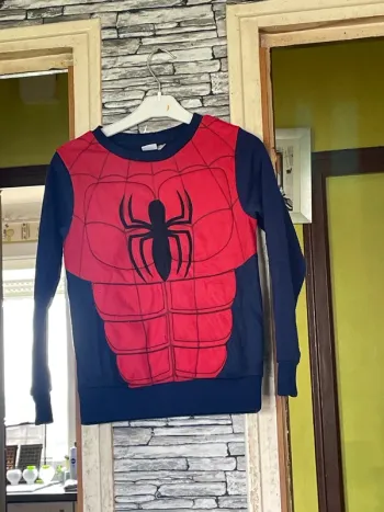 Sweat-shirt Spiderman 7 ans