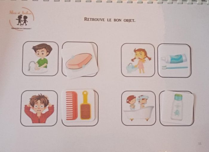 Livret éducatif "Avant la maternelle FILLE" – Activités ludiques pour enfants de 2 à 4 ans - photo numéro 7