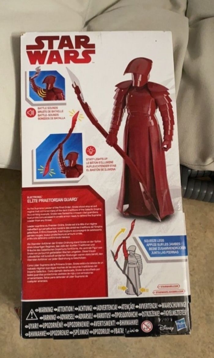 Figurine électronique star wars disney - photo numéro 2