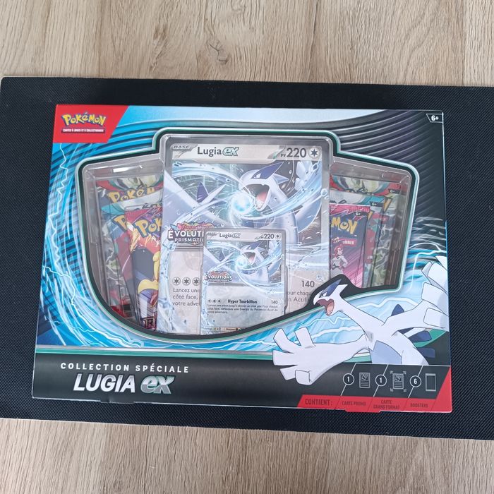 Coffret pokémon Lugia EX - Exclusivité enseigne