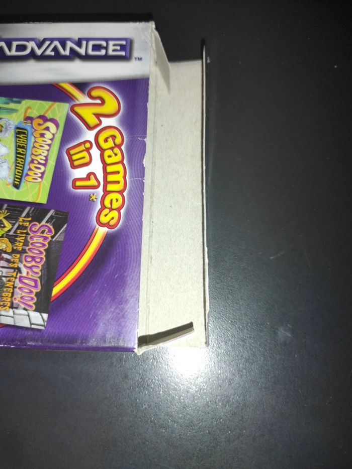 2 games in 1 Scooby doo Nintendo game boy advance - photo numéro 5