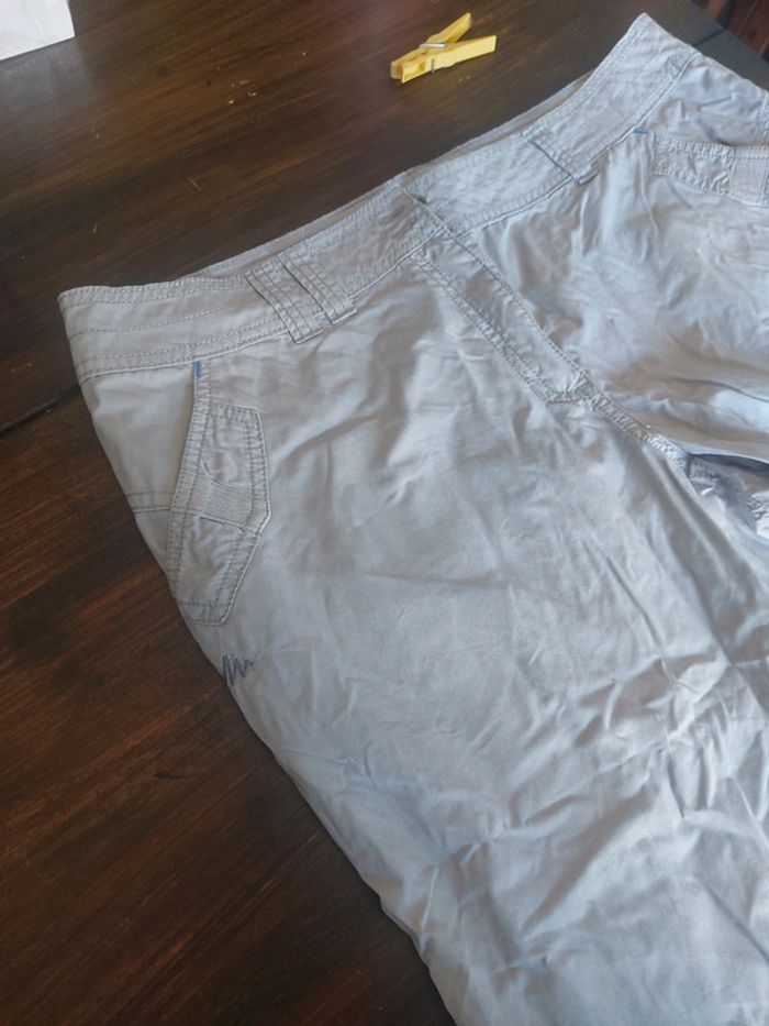 Pantacourt gris - photo numéro 2