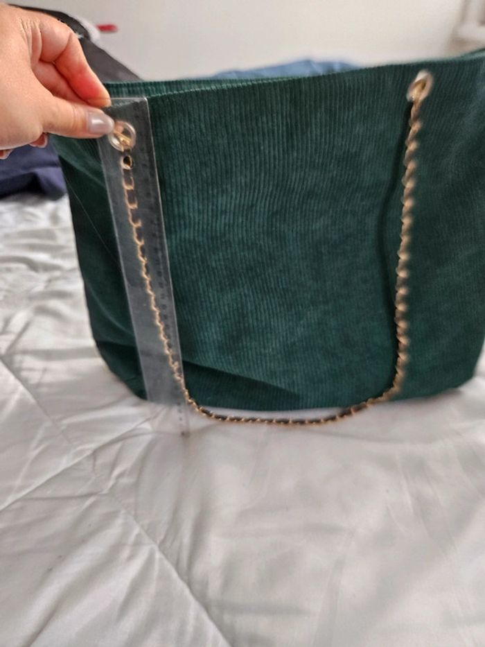 Sac vert émeraude - photo numéro 2