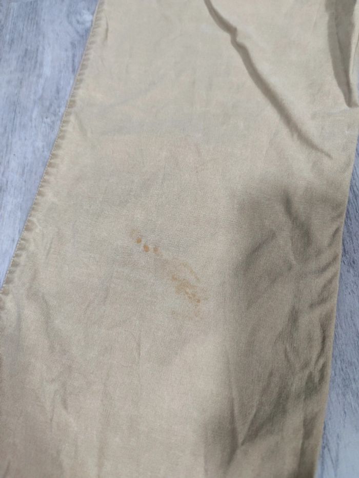 Pantalon Dockers Chino D2 Straight Fit Beige Taille W34-L30 Homme - photo numéro 11