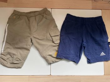 Lot de 2 shorts adidas 4 ans