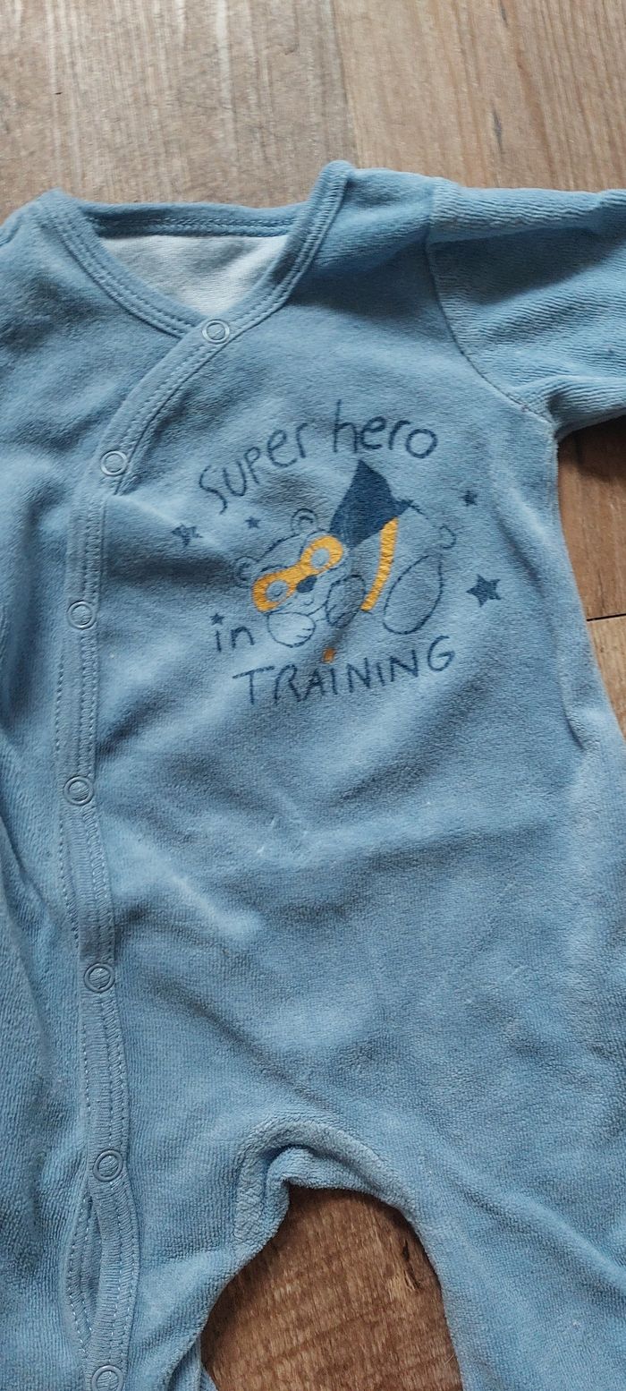 Pyjama bébé 3 mois - photo numéro 2