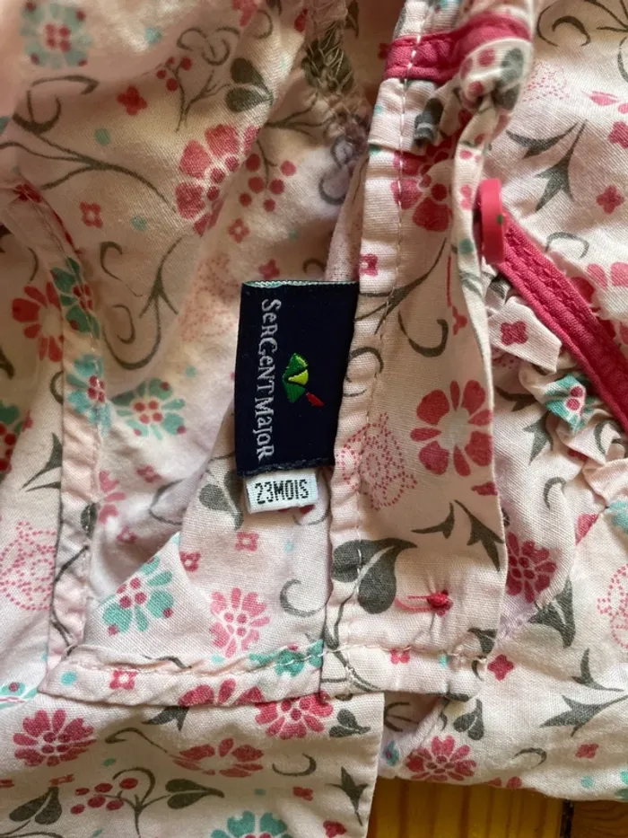 Blouse Sergent Major 23 mois - photo numéro 3