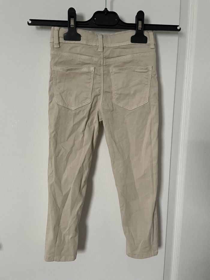 Jean crème 4 ans - photo numéro 3