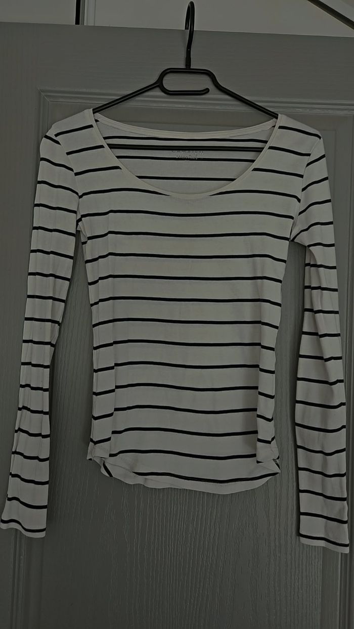 T-shirt manches longues femme
