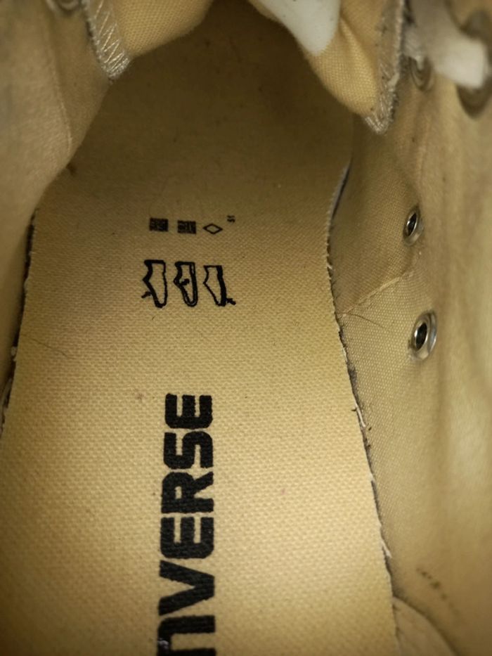 Basket converse - photo numéro 16