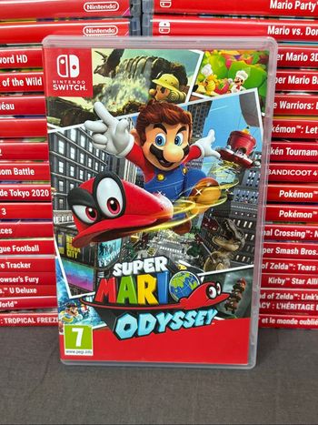 Jeu switch super Mario odyssey