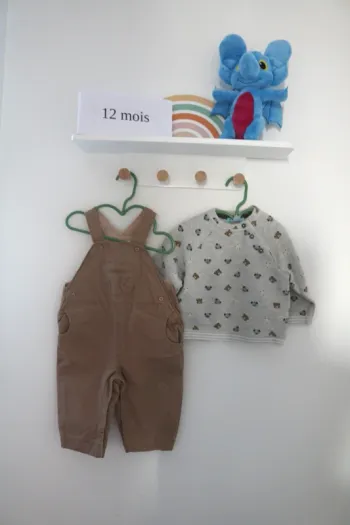 Ensemble Obaïbi 12 mois