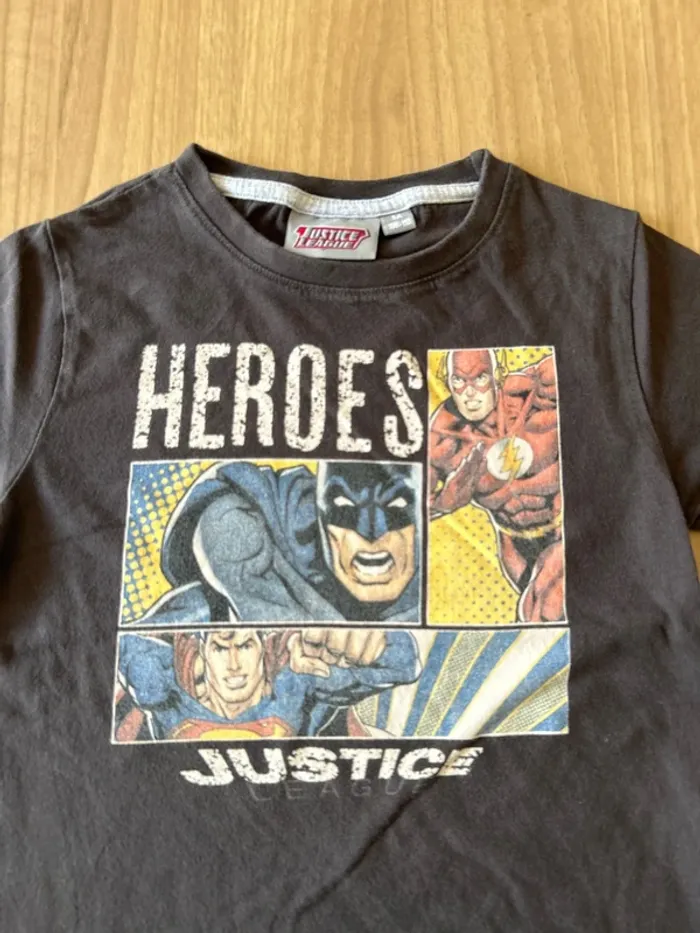 Tee shit heroes 5 ans - photo numéro 3