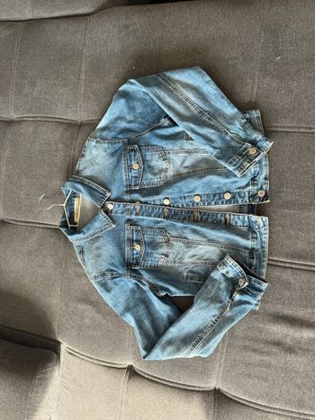 Veste en jean