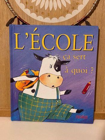 Livre l’école ça sert à quoi 