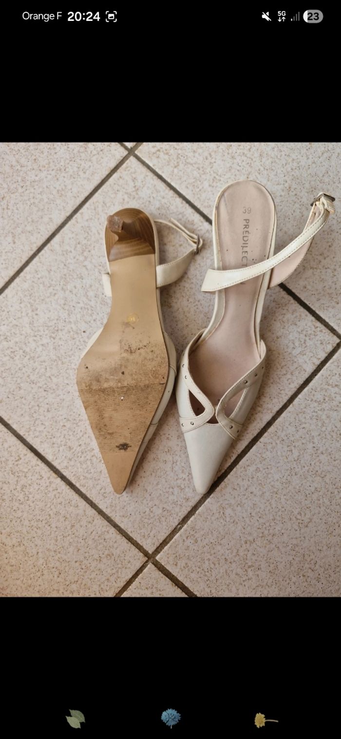 Chaussure à talon - photo numéro 5