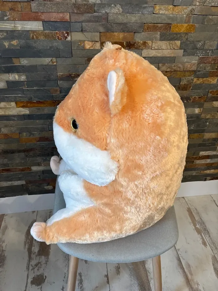 Peluche géante hamster Tommy Toys - photo numéro 5